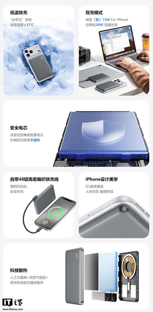磁吸无线充新标杆 黑鲨刀锋3 10000mAh首销上线，30W有线+15W无线仅售259元